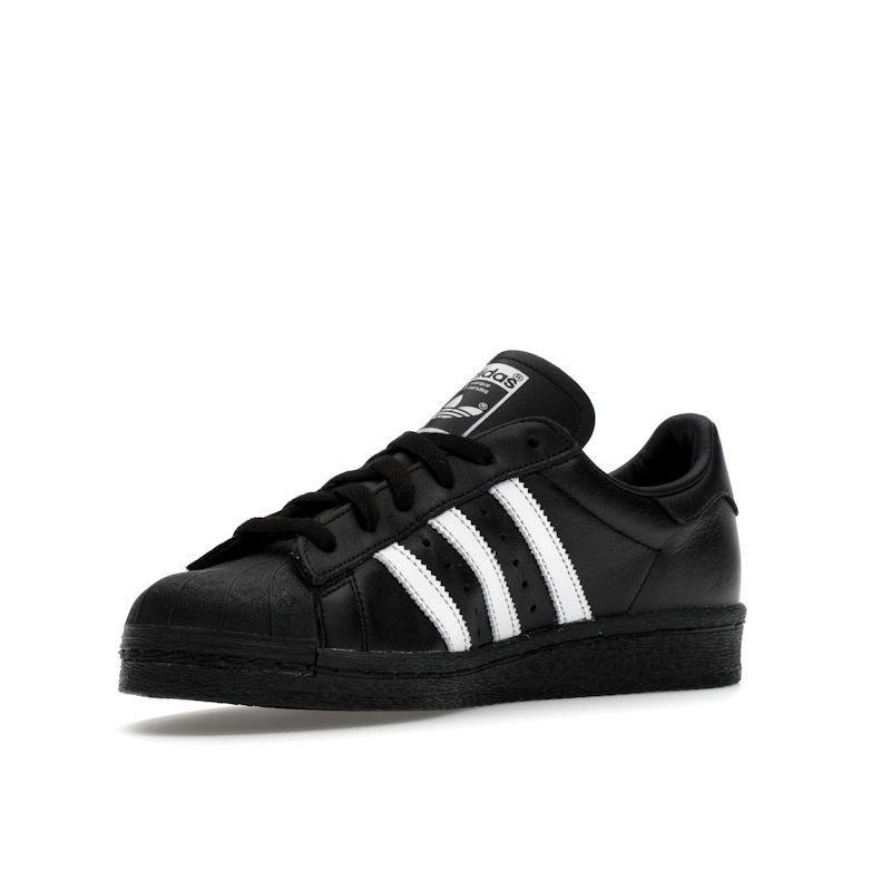 Adidas Superstar 82 Black White Unisex Sneakers Core-Black Cloud-White JI2026
