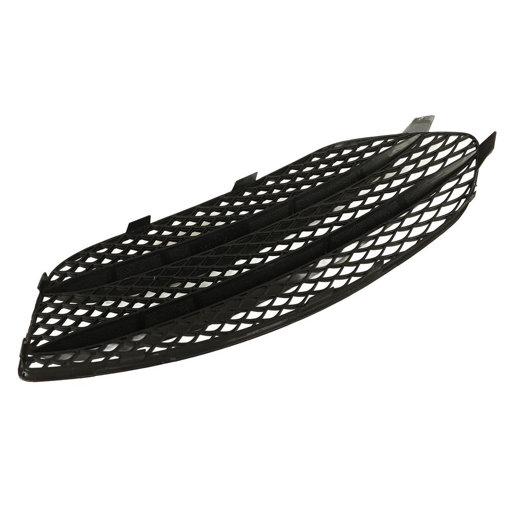 Schwarzer Nebelscheinwerfergrill für die vordere Stoßstange, Ersatz für Mercedes?Benz CLA?Klasse C117 AMG Line CLA45