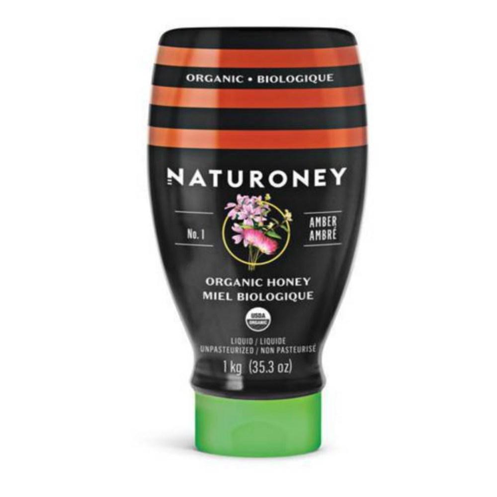 NATURONEY Kanadský med 1KG 100% med 1 ks