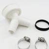 Y Shaped Forked Down Pipe Hose Connector Double Connection Dishwasher Drain Adapter Wash Machine Accessories Enduring