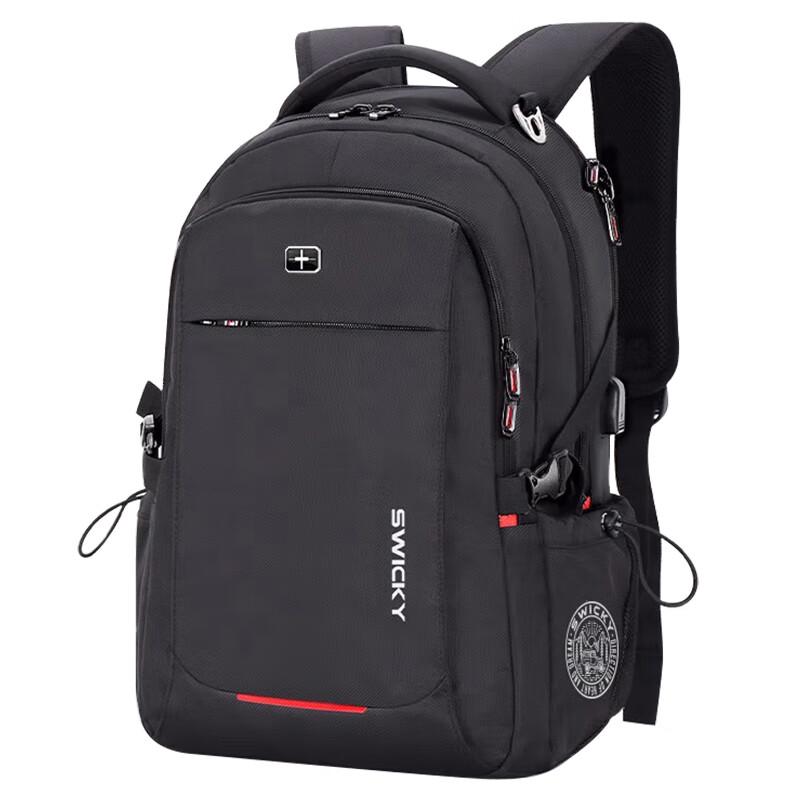 

SWICKY Men s Large Capacity Business Travel Laptop Backpack