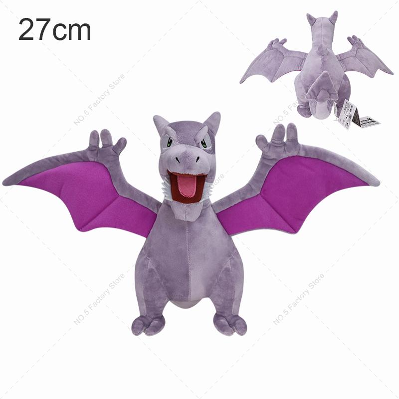 Cute Plush Dolls Charizard Lunala Solgaleo Zeraora Lucario Soft Throw Pillow Toys For Kids Gifts