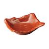 Cinnabar Sashimi Bowl Sashimi Bowl [ 17.8×14.5×5.6cm ]