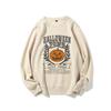 New Halloween Pumpkin Print Casual Round Neck Sweatshirt - Autumn/Winter Collection
