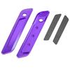Harley 23.5-26 New Model Glide Side Box CNC Hinge with Carbon Fiber Reflective Strip