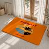 Bali Dubai Jaipur Travel Floor Mat Flannel Rug Non Slip Absorbent Soft Washable For Entryway Hallway Bathroom Kitchen Decor