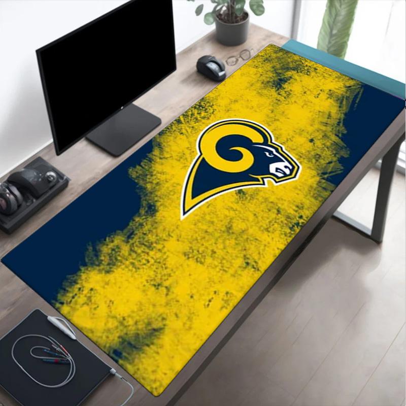 Los Angeles Football Team Mouse pad Mouse pad, Gaming Mouse Pad, keyboard pad, Desk Decor for computer notebook Fan Gift Birthday Gift