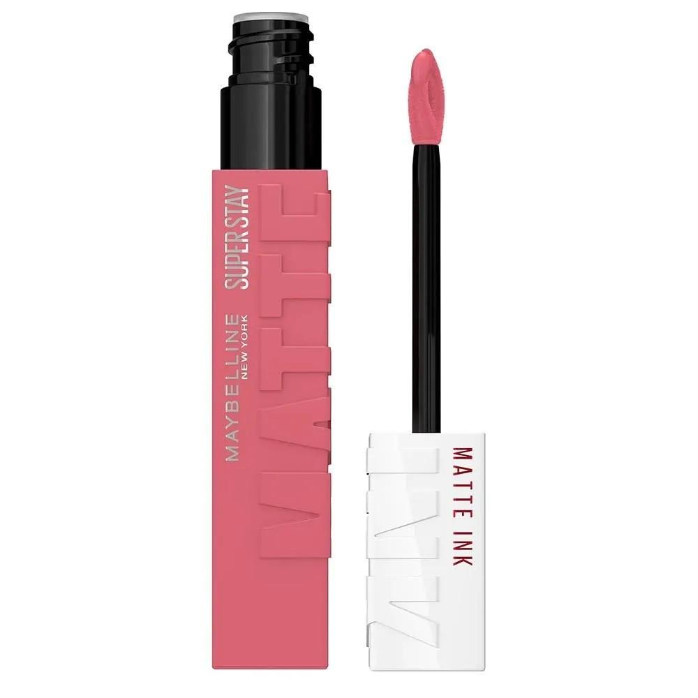 

Maybelline Super Stay Lipstick 1 Pack 180 Revolutionary Maybelline Super Stay Matte Ink Liquid Lipstick Make