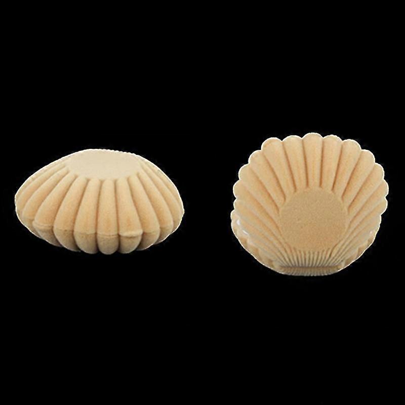 Cute Sea Shell Earring Ring Necklace Display Storage Organizer Gift Jewelry Box BoSaiD