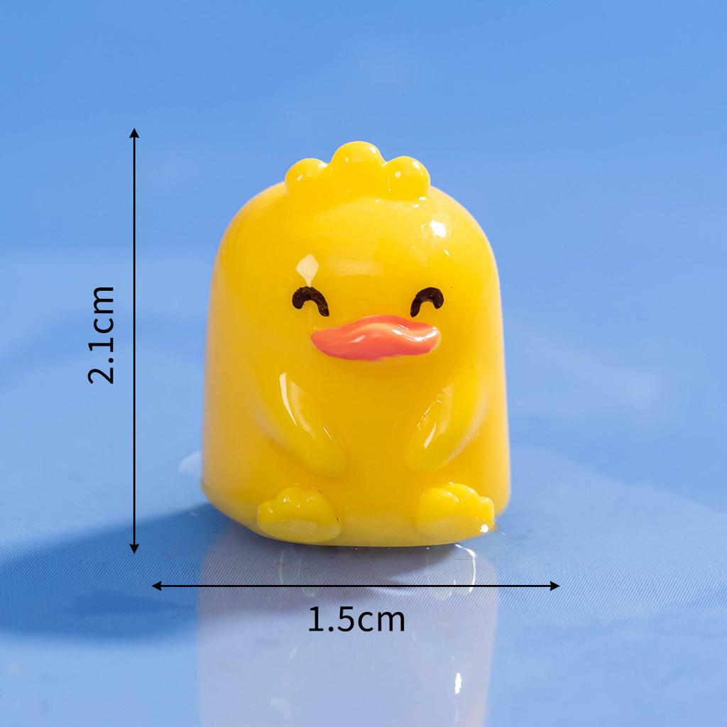 Micro Landscape Cute Duckling Doll Decoration Diy Blind Bag Accessories Desktop Car Decoration