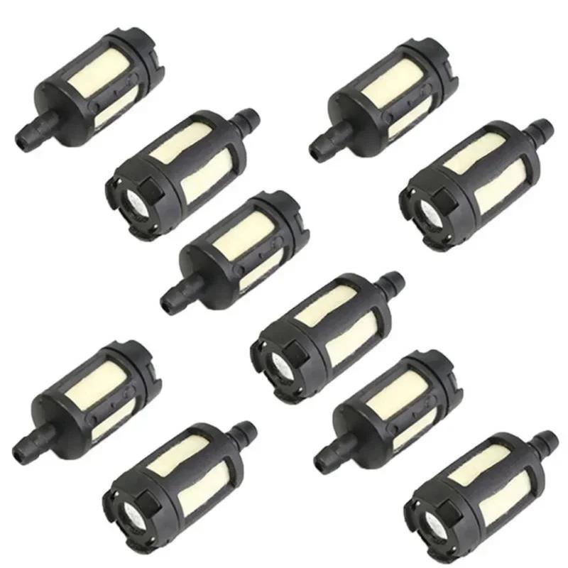 10 Pieces General Fuel Filter For Gasoline Garden Machinery Grass Trimmer Chainsaw