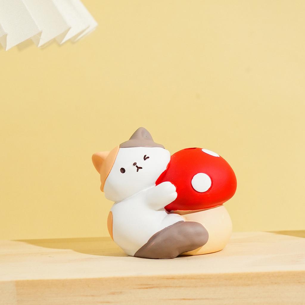 Miniaturní ozdoby, Roztomilé pryskyřičné ozdoby, Kreativní kreslené modely, Malé dekorace, Dekorace interiéru auta