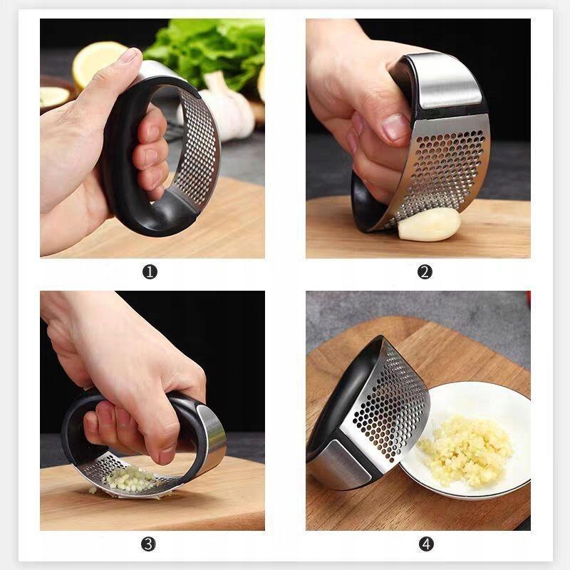 Garlic Press Chopper Press Juicer