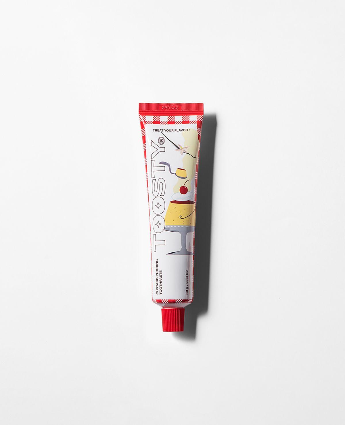 Custard Pudding Toothpaste 80g