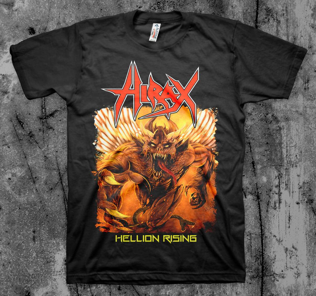 Hirax Hellion Rising T Shirt M