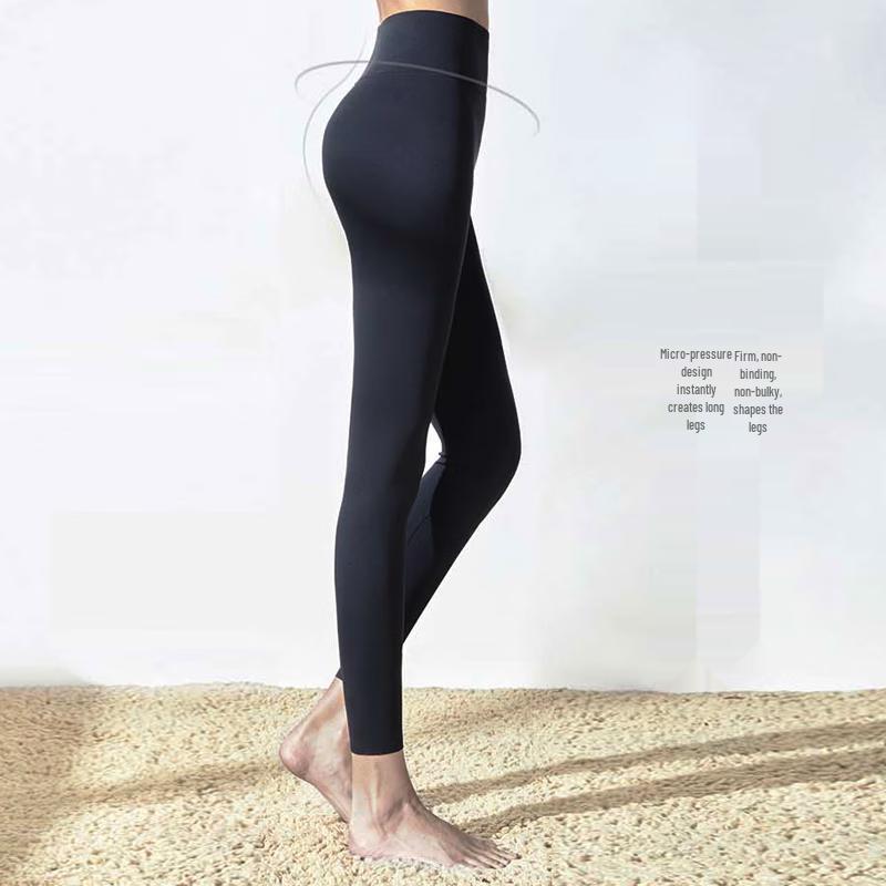 Qiansi Bird Women's De Velvet High-Waist Thermal Leggings BYN21006