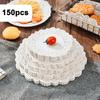 150pcs Lace Doilies Baking Paper Multi-function Placemats New Table Decoration Mat
