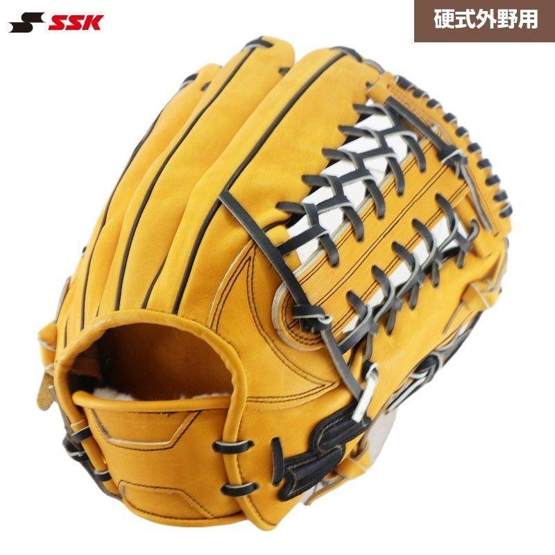 Used SSK 413 SSK Outfield Hard Glove Outfield Glove Baseball Glove