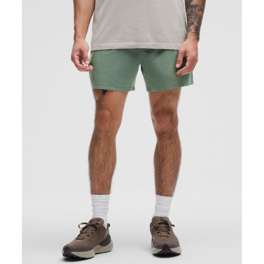 

Lululemon Pace Breaker Linerless Short 5 Wash Dilute Wash Blackened Pine XXL