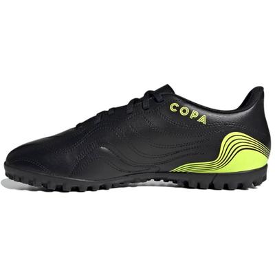 Copa Sense.4 Turf Runde Zehenkappe Bequem Trendig TF (Gummistollen) Strapazierfähige Fußballschuhe Herren Fußballschuhe Schwarz Gelb FW6547