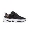Nike Womens M2K Tekno 'Black Oil Grey' (women's sizes) Black / Oil Grey-White Chunky Sneakers BQ3378 002