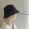 Double-sided fisherman's hat children spring and summer new washbasin hat sun hat student couple sun hat