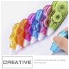 6 Pcs Correction Tape Children Stationery Accessory Convenient Erasers for Kids Household White Out Pp Student