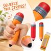 Small Realistic Pencil Slow Rising Stress Toy, Sensory for Kids and Adults