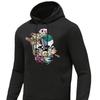 Hooded Sweater Autumn and Winter Outer LOVE Letter Print Hooded Casual Sweater