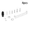 4 Sets Ceiling Light Plate Kit Light Fixture Mounting Bracket Plate for Home Office Pendant Wall Light with Screw Washer Nut