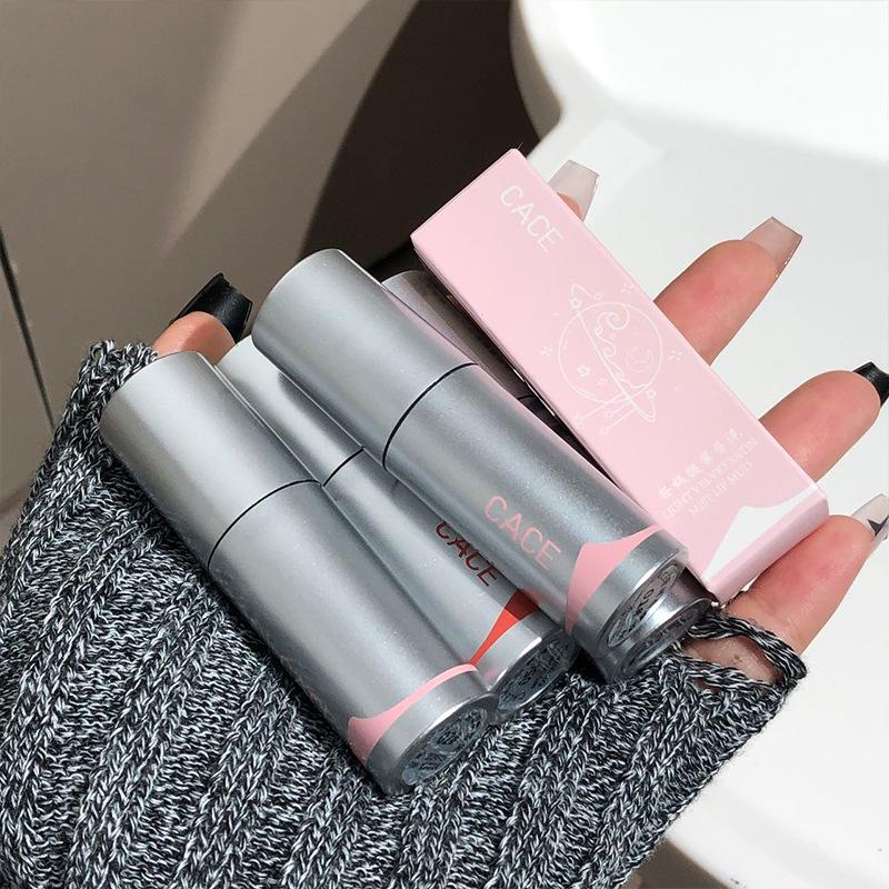 CACE Light Velvet Matte Nude Lipstick - Whitening & Affordable Student Makeup