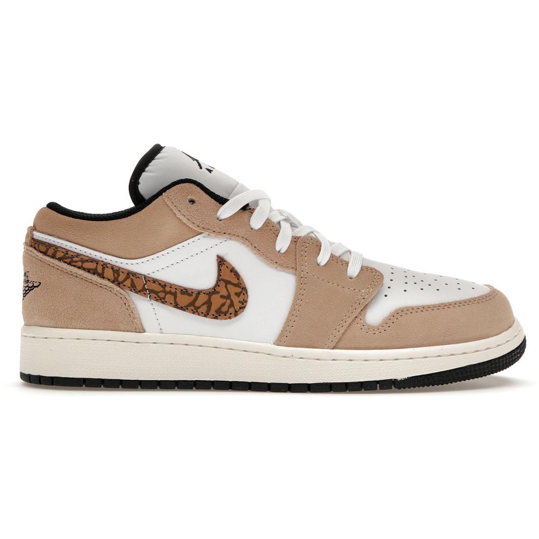 

Sneaker Jordan 1 Low SE Brown Elephant (GS)(DZ5368-201) 38.5