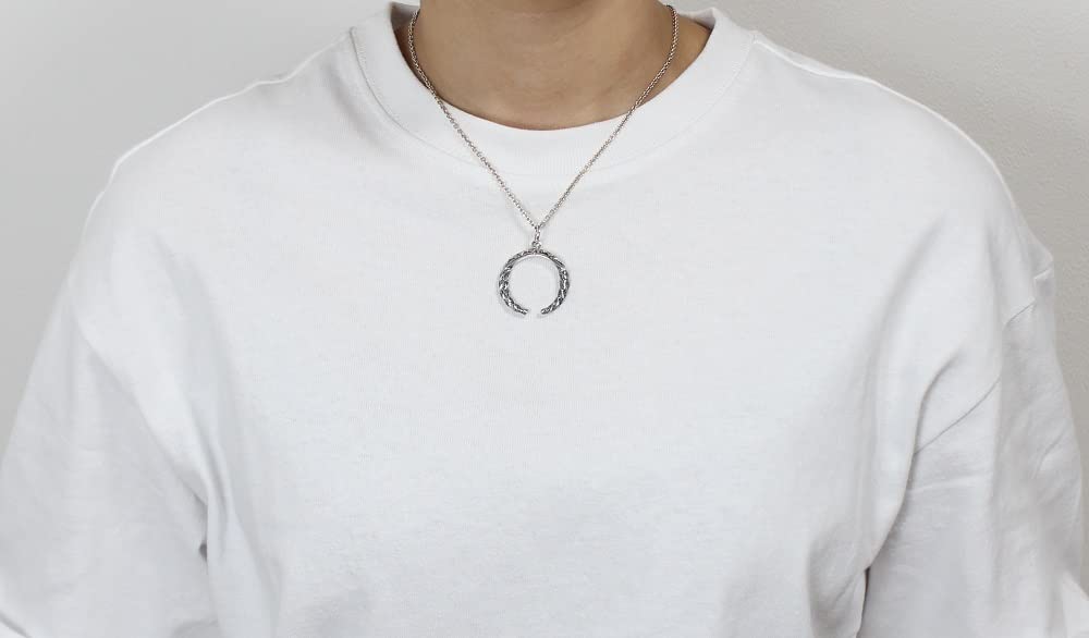 [goodvibrations] Horseshoe Pendant Naja Good Vibrations Native American Silver