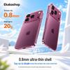 Ekakashop Ultra-Thin Matte Protective Case for iPhone 18 Series