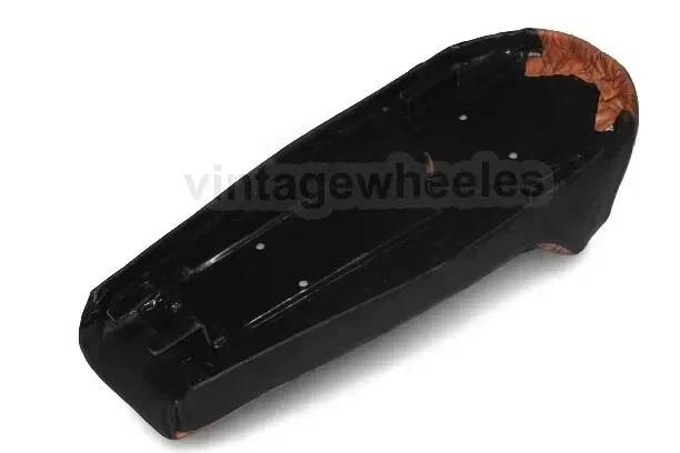 Fits For Royal Enfield Interceptor 650cc Custom Cushioned Tan Dual Seat