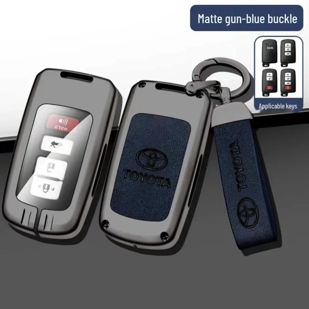 Toyota Key Case for Avalon, Camry, Corolla, Levin, Highlander, Venza Key Fob Shell