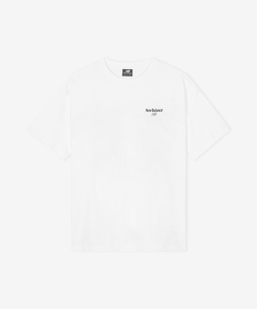 Nyuballanseu Nbneg31503 / Uni Nb Friends Short Sleeve T-Shirt (White)