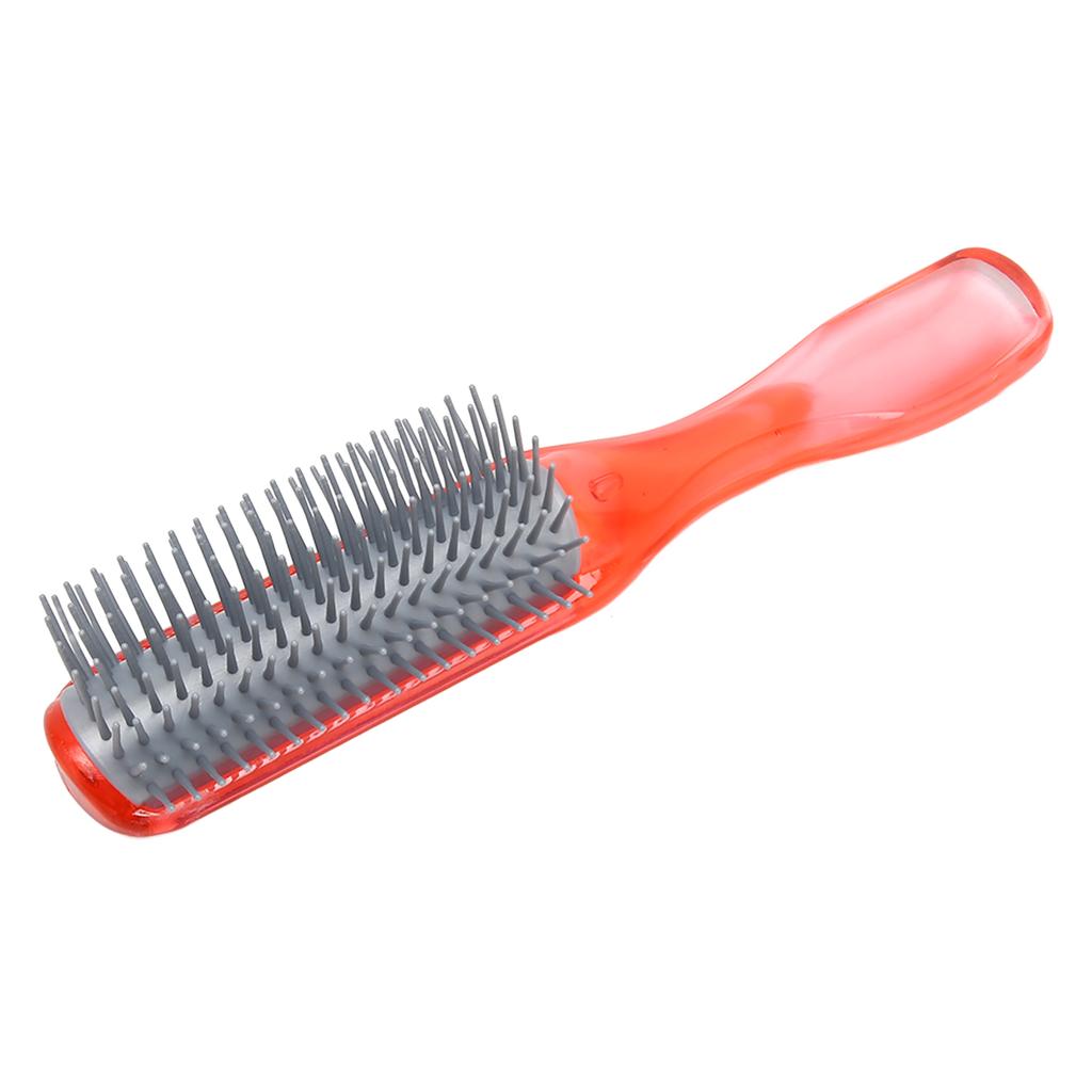 9-reihige Kissenbürste zum Entwirren der Haare, professionelle Formbürste zum Stylen von Locken