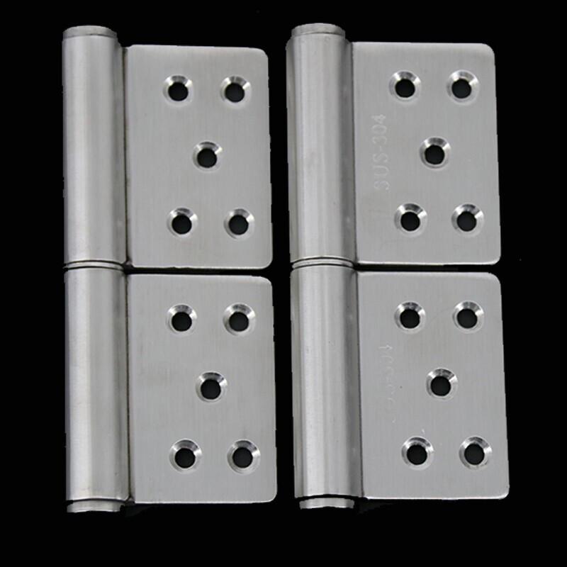 Bingyu BJ-434 Stainless Steel Detachable Flag Hinge