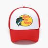 European-American Bass Pro Shops Printed Baseball Cap for Outdoor Sports & Fishing