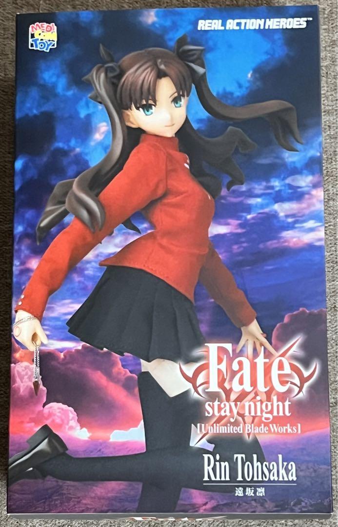 

[USED] Fate RAH Rin Tohsaka Medicom Toy