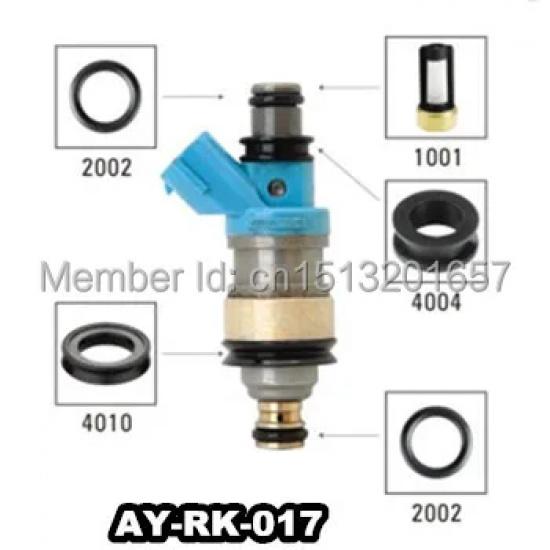 4sets  Fuel Injector Repair Kit Service Kits For Toyota Prius ZXW30 #23250-37010 (AY-RK118)