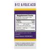 Superior Source, Cyanocobalamin B-12 & Folic Acid, 60 Instant-Dissolving MicroLingual Tablets