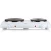 Electric Hob - DOMO - 2 Burners - 15 Cm + 18 Cm - 6-position Thermostat