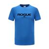 Rogue Fitness Custom Print T-Shirt for Casual Crew Neck Short-Sleeve  Fashion Summer T-Shirts Tops Regular and Oversize Te