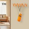 Nordic Style Wall Decor Decorative Wave Hook, Iron Art Three Hangers Mounted Storage Rack for Entryway And Living Room Unique Hooks