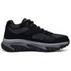 Skechers Outdoor Mens Casual Retro Durable Low-Top Hiking Shoes Men Hiking Shoes Black 237334C-BKGY