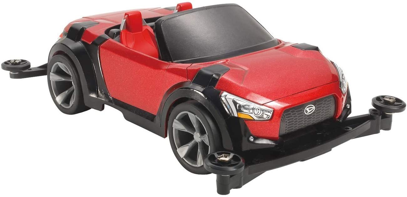 

Tamiya Racer Mini 4WD Series 82 Daihatsu Copen XMZ Super II Chassis 18082 No. 18082-000