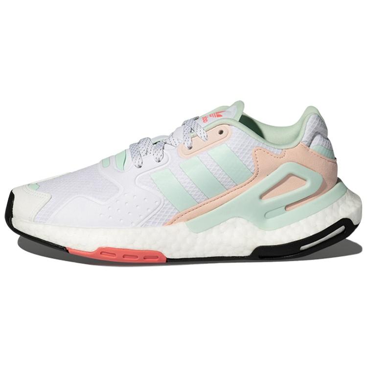 (WMNS) adidas Day Jogger White Dash Green Women s FY3018 EU 36