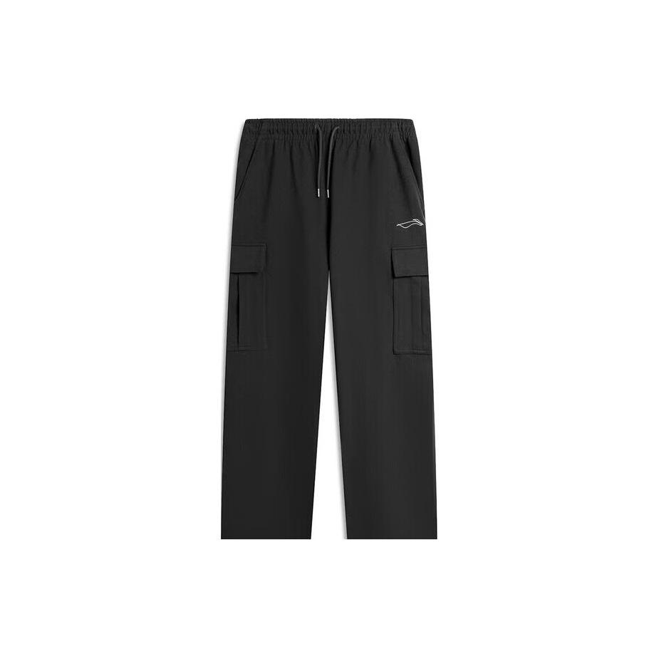 Повседневные брюки Li Ning Унисекс Черные AKLU131-1 XL